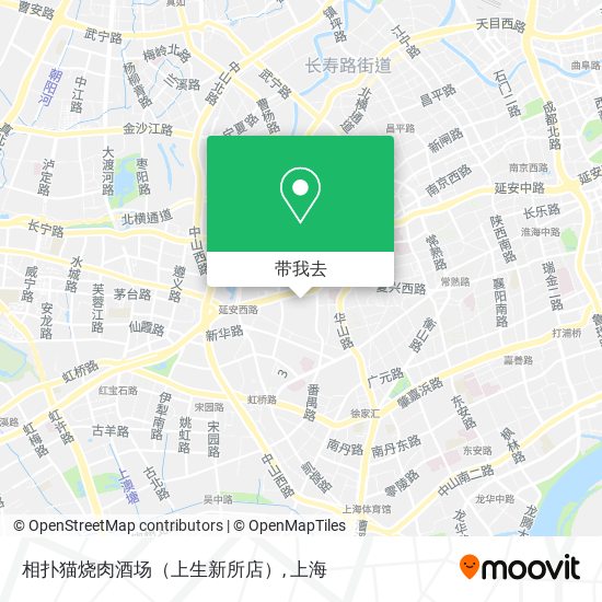 相扑猫烧肉酒场（上生新所店）地图