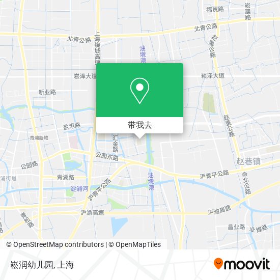 崧润幼儿园地图