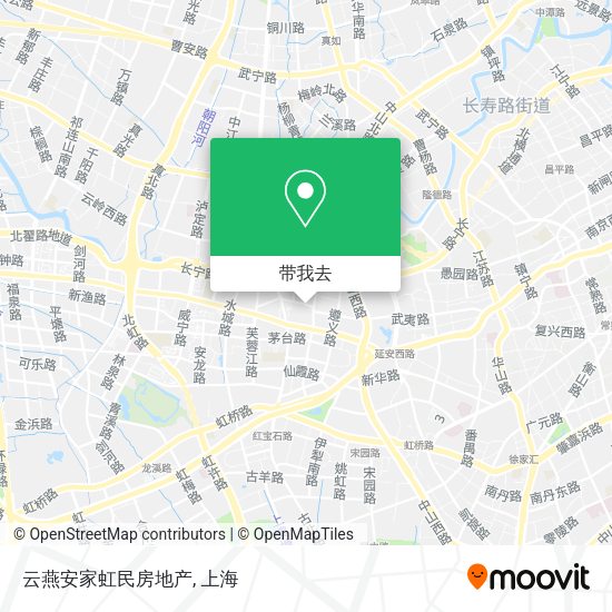 云燕安家虹民房地产地图