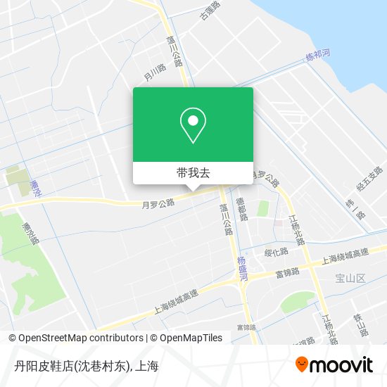 丹阳皮鞋店(沈巷村东)地图