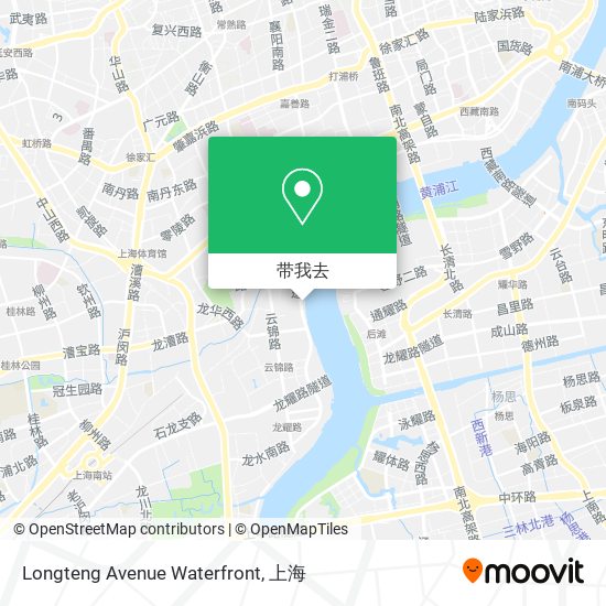 Longteng Avenue Waterfront地图