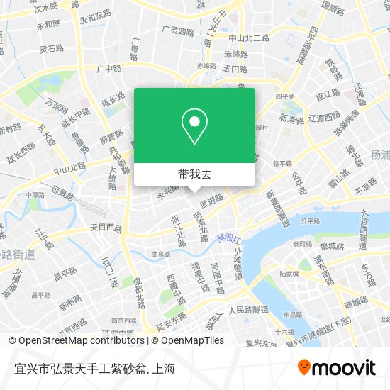 宜兴市弘景天手工紫砂盆地图