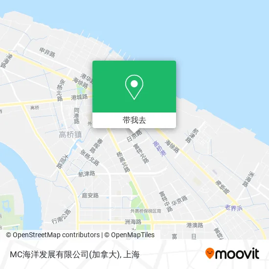 MC海洋发展有限公司(加拿大)地图