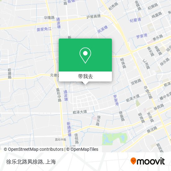 徐乐北路凤徐路地图