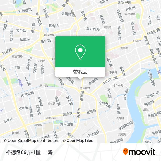 裕德路66弄-1幢地图