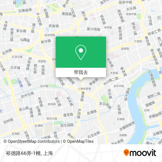 裕德路66弄-1幢地图