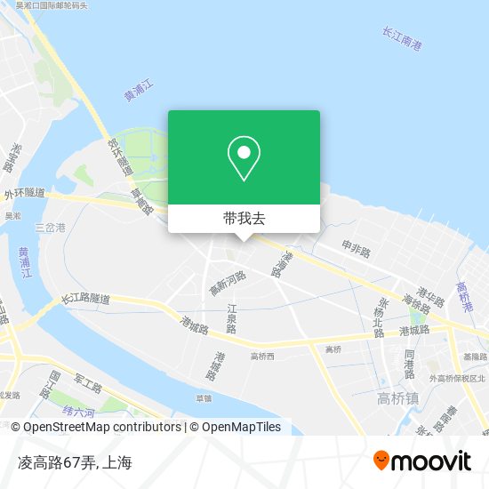 凌高路67弄地图