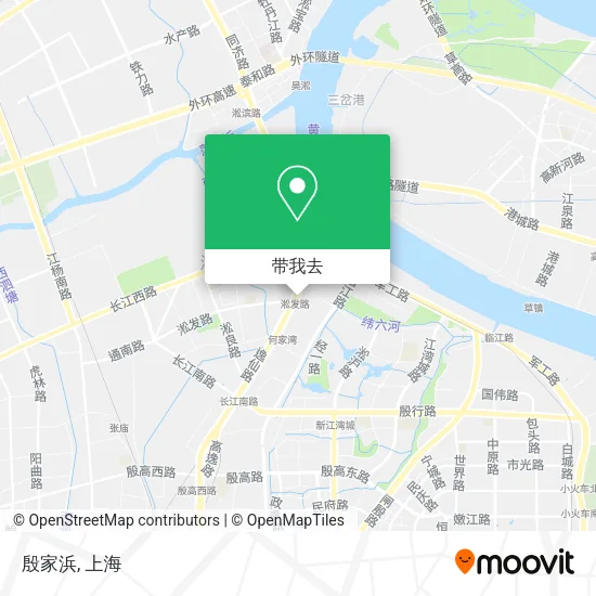 殷家浜地图