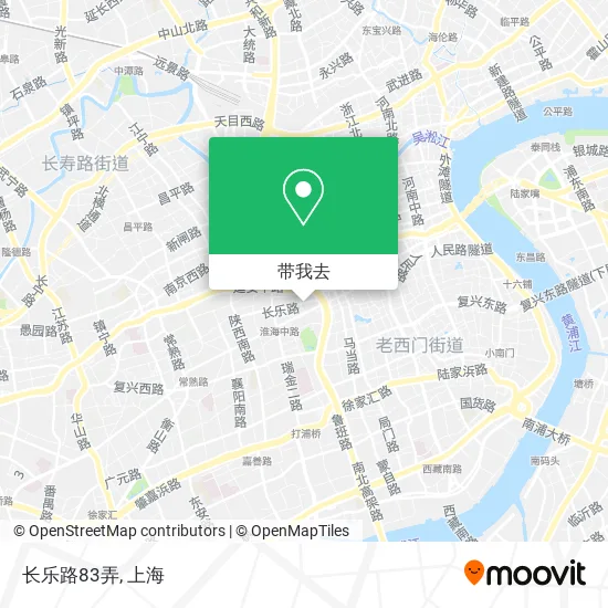 长乐路83弄地图