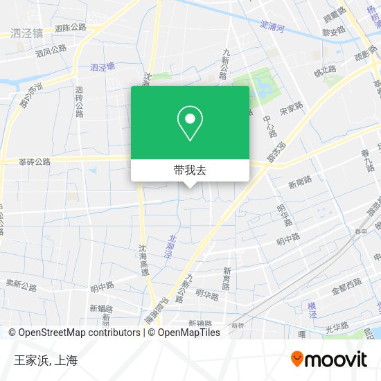 王家浜地图