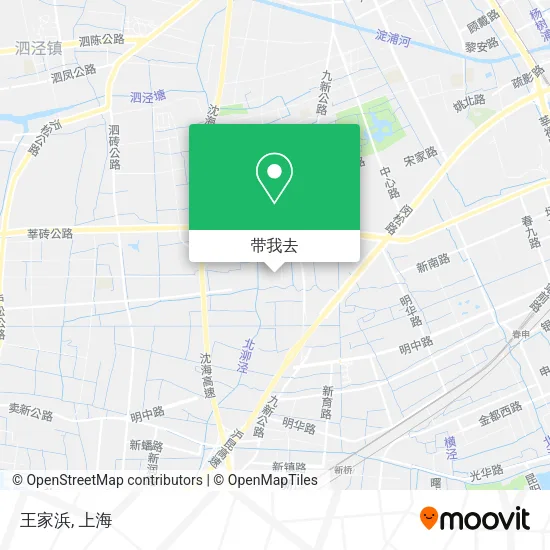 王家浜地图