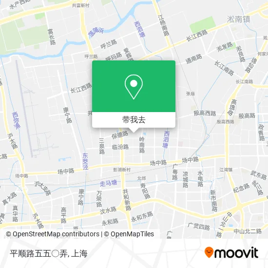 平顺路五五〇弄地图