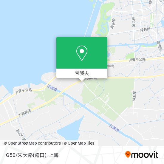G50/朱天路(路口)地图