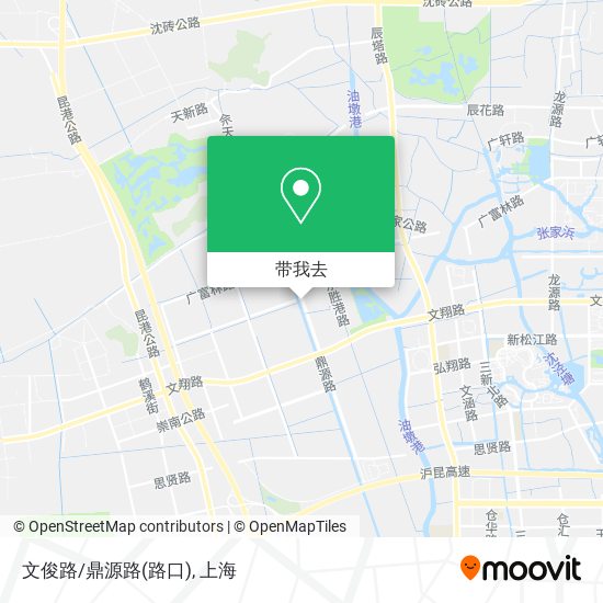 文俊路/鼎源路(路口)地图