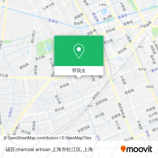 碳匠charcoal artisan 上海市松江区地图