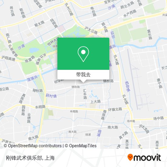 刚锋武术俱乐部地图
