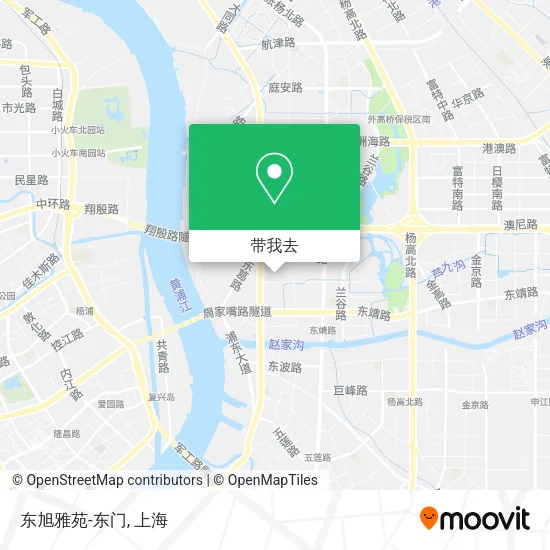 东旭雅苑-东门地图
