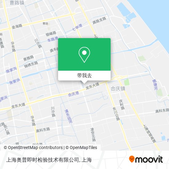 上海奥普即时检验技术有限公司地图