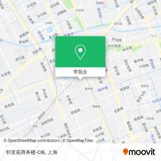 邻里苑商务楼-C栋地图