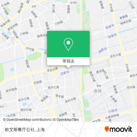 欧艾斯餐厅公社地图