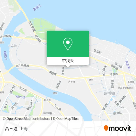 高三港地图