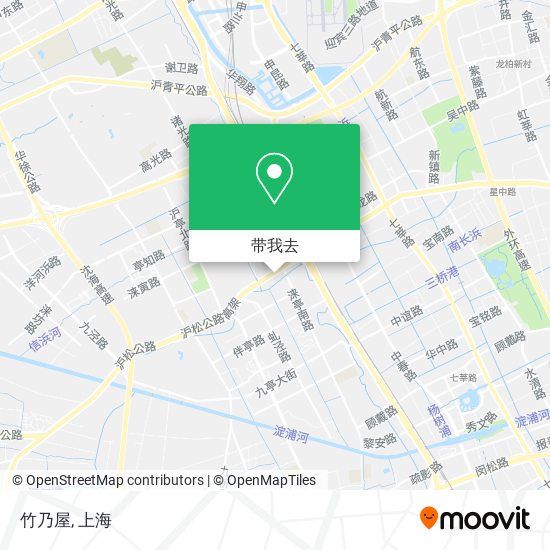 竹乃屋地图