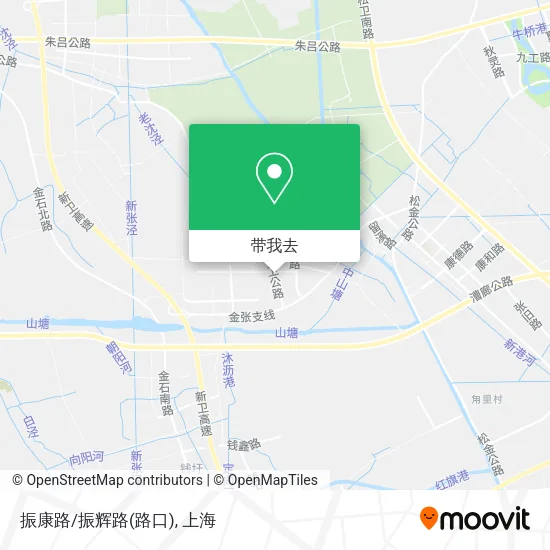 振康路/振辉路(路口)地图
