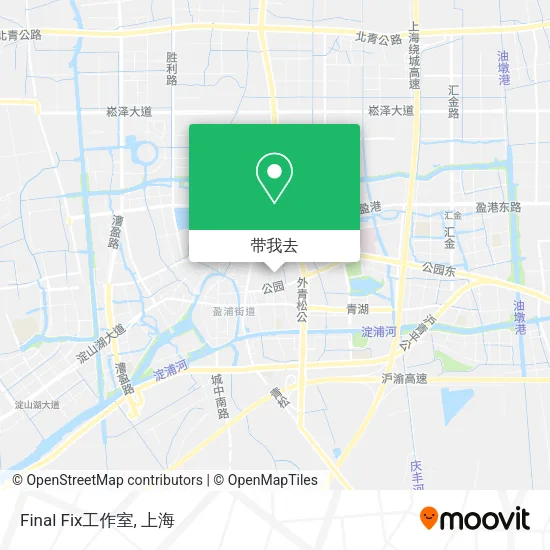 Final Fix工作室地图
