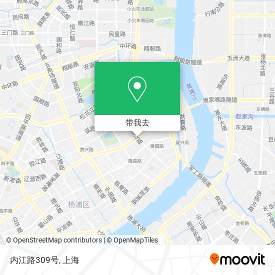 内江路309号地图
