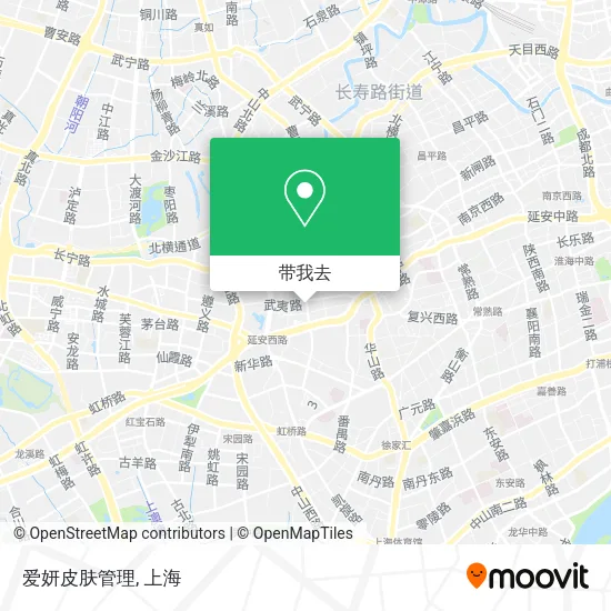 爱妍皮肤管理地图