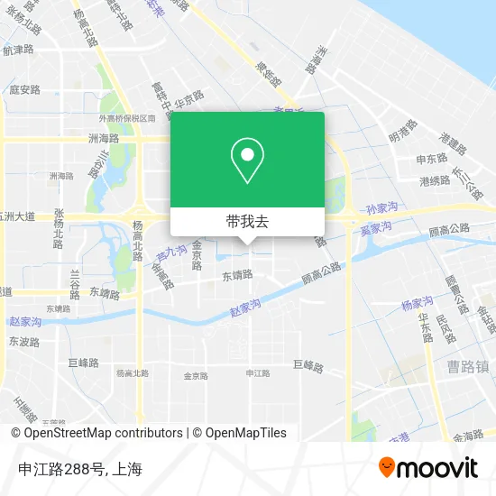 申江路288号地图