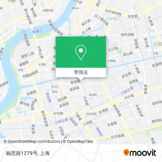 杨思路1279号地图