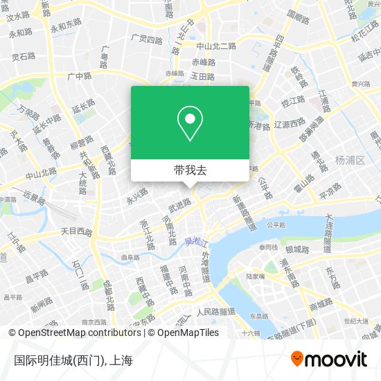 国际明佳城(西门)地图
