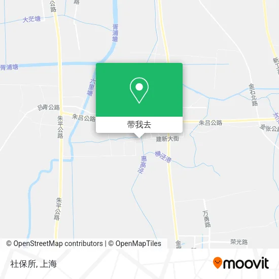 社保所地图
