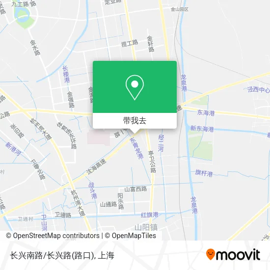 长兴南路/长兴路(路口)地图