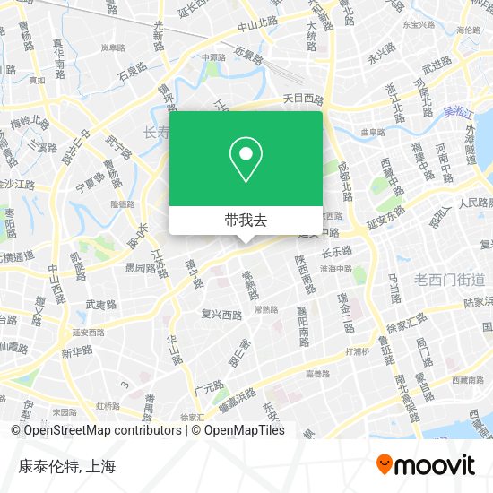 康泰伦特地图
