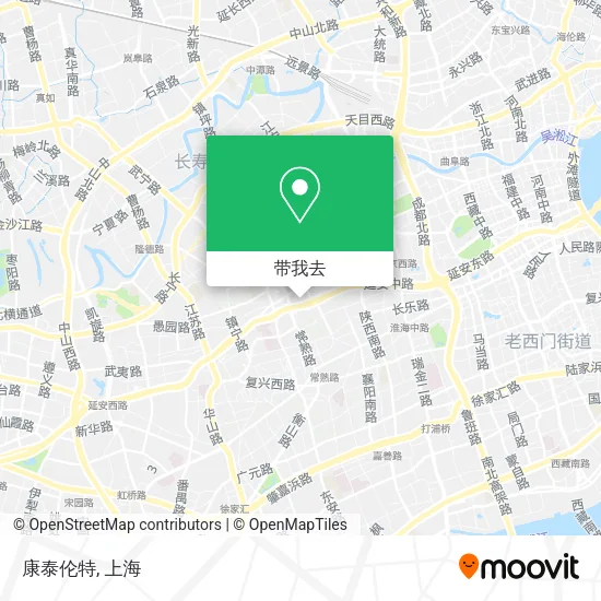 康泰伦特地图