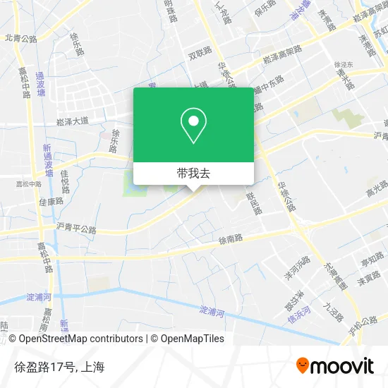 徐盈路17号地图