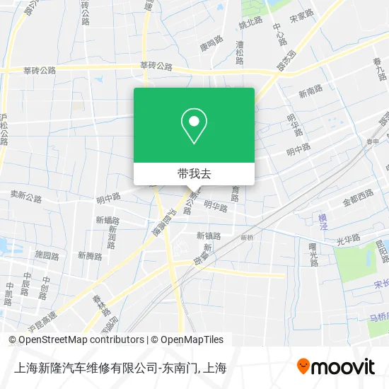 上海新隆汽车维修有限公司-东南门地图