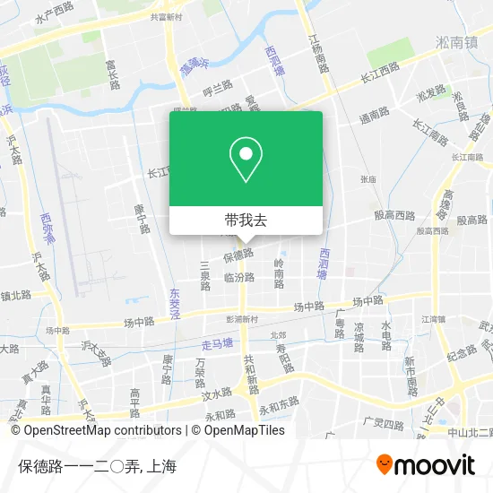 保德路一一二〇弄地图