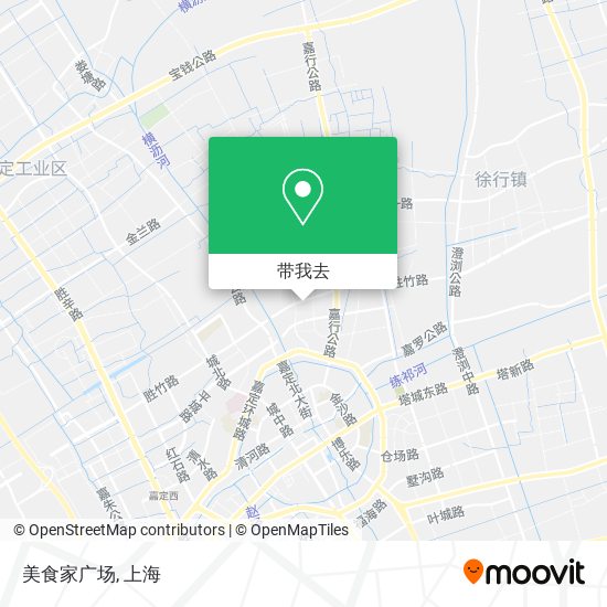 美食家广场地图