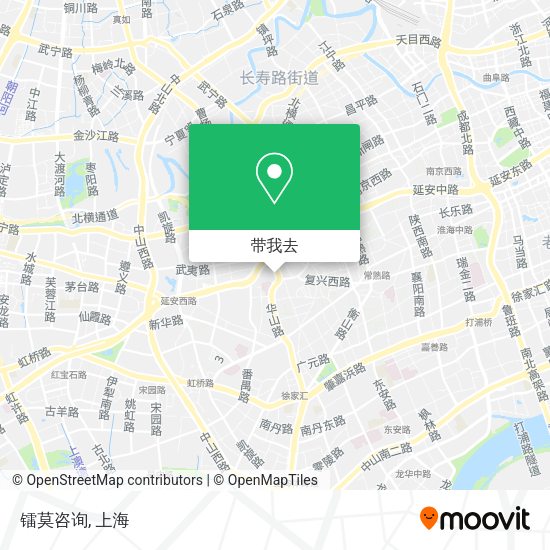 镭莫咨询地图