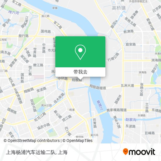 上海杨浦汽车运输二队地图