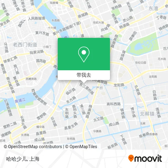 哈哈少儿地图
