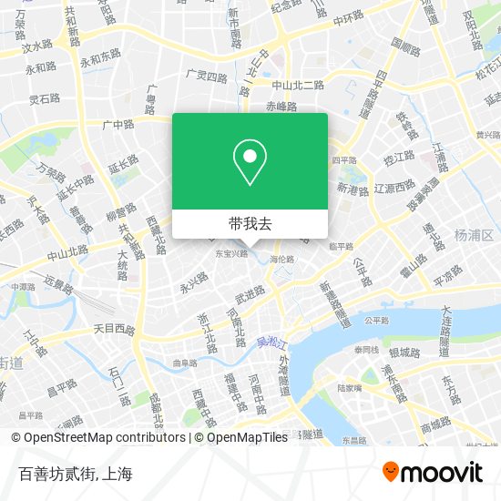 百善坊贰街地图