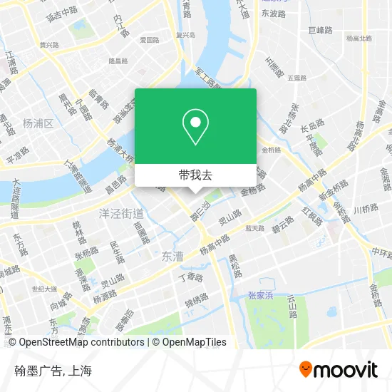 翰墨广告地图