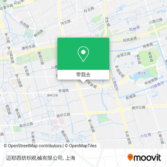 迈耶西纺织机械有限公司地图