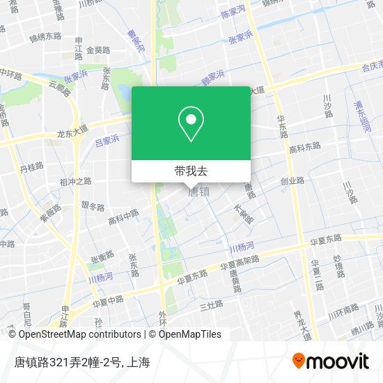 唐镇路321弄2幢-2号地图