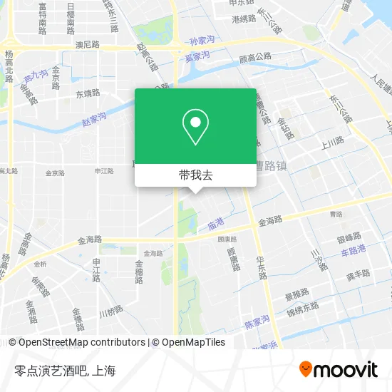 零点演艺酒吧地图