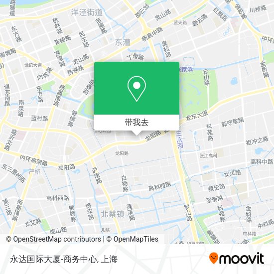 永达国际大厦-商务中心地图